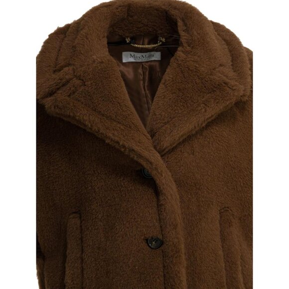 Max Mara Alpaca Short Coat Tag Size S/M Women - Picture 3 of 4